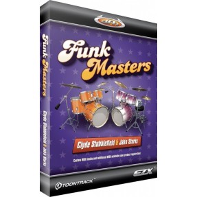 TOONTRACK Funkmasters EZX - biblioteka brzmień