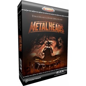 TOONTRACK Metalheads EZX - biblioteka brzmień