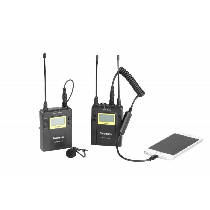Saramonic LC-C35 - Kabel audio mJack TRS - Lightning