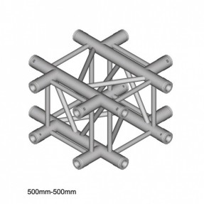 DURATRUSS DT 34sls2-C41-X - X-joint