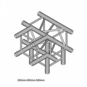 DURATRUSS DT 34sls2-T40-TD - T-joint