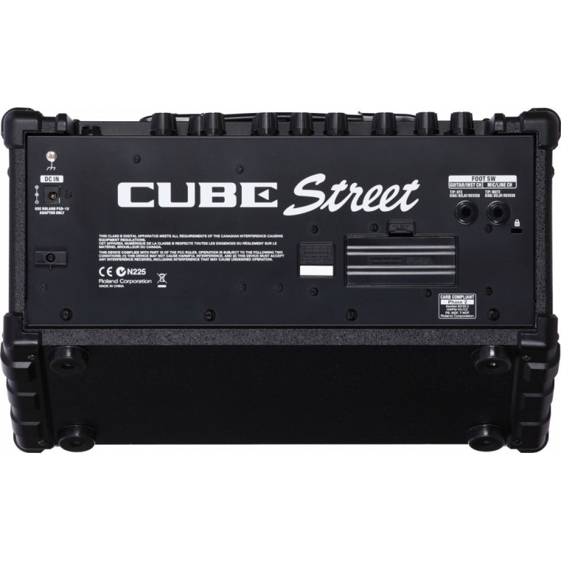 Roland Cube Street Black - Combo gitarowe 2 x 2,5W