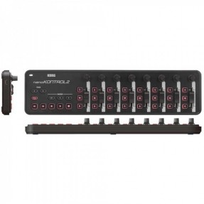 KORG nanoKONTROLER 2 BK - kontroler DAW USB
