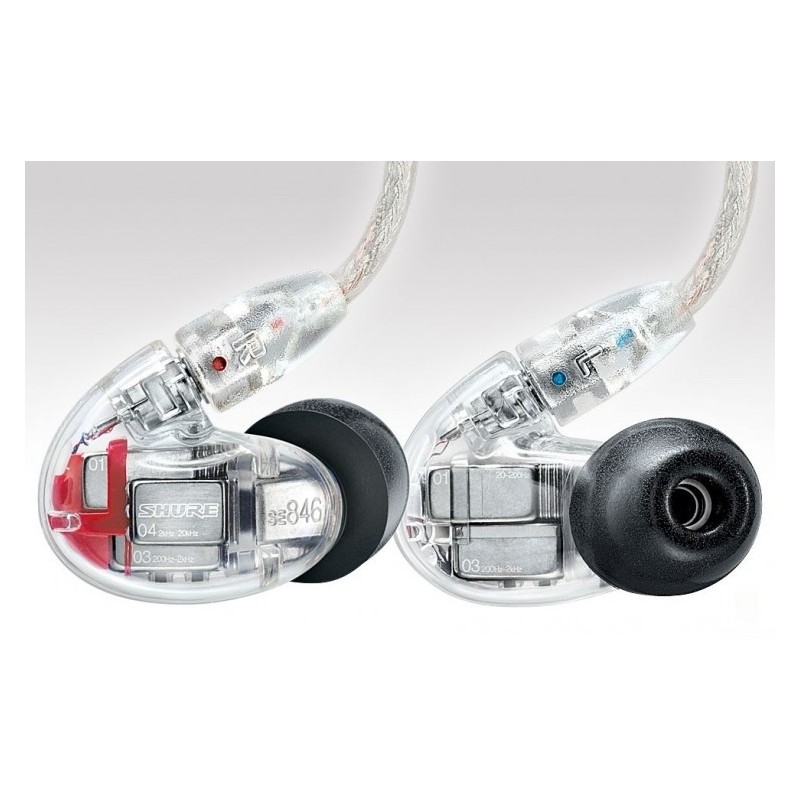 Shure SE846-CL-EFS - słuchawki douszne