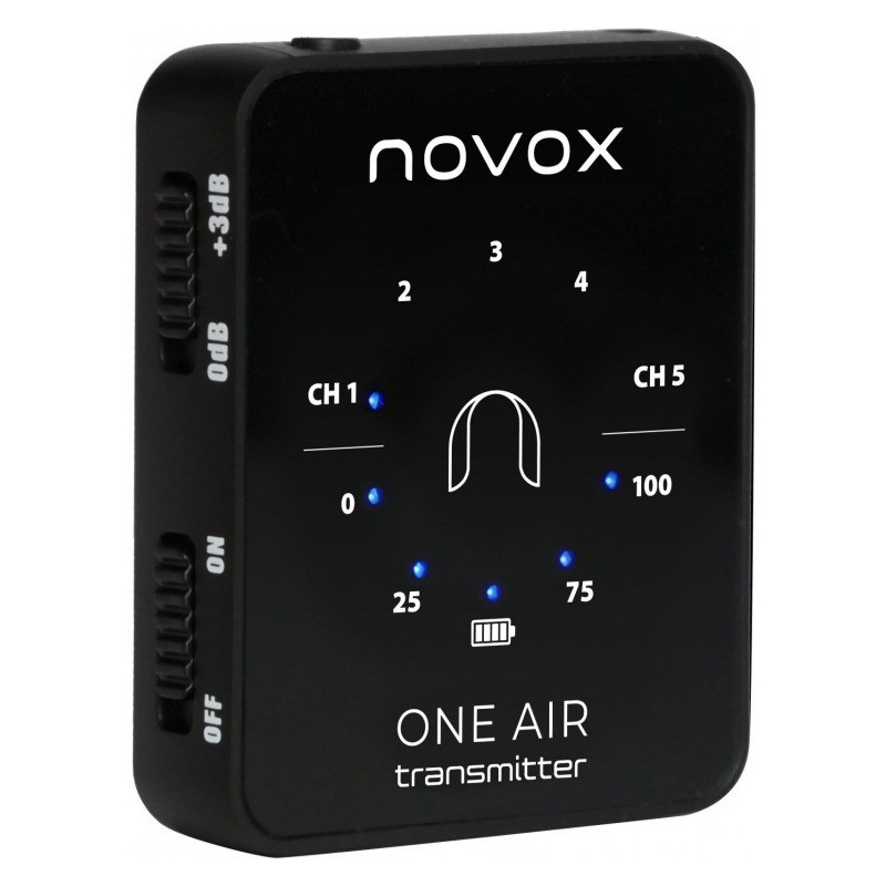 Novox ONE AIR - system bezprzewodowy 2,4 GHz