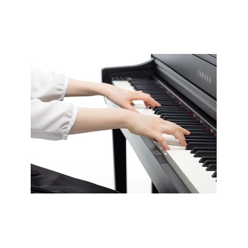Yamaha Clavinova CLP-725 BLK - pianino cyfrowe