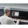 Yamaha Clavinova CLP-725 BLK - pianino cyfrowe
