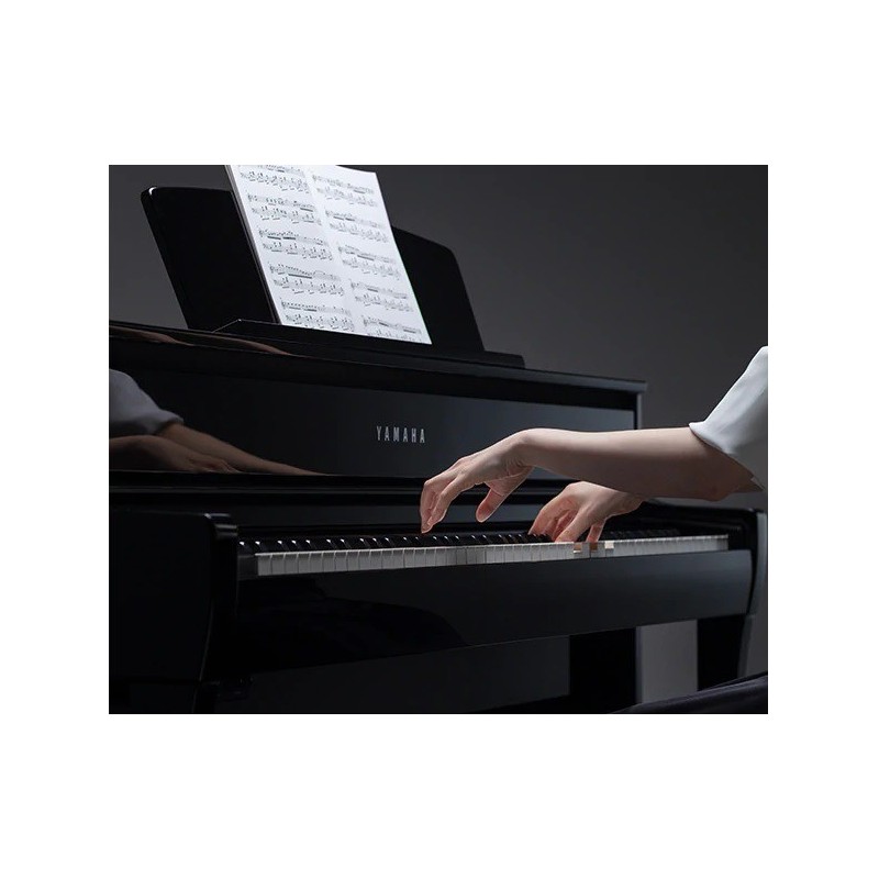 Yamaha Clavinova CLP-725 WH - pianino cyfrowe