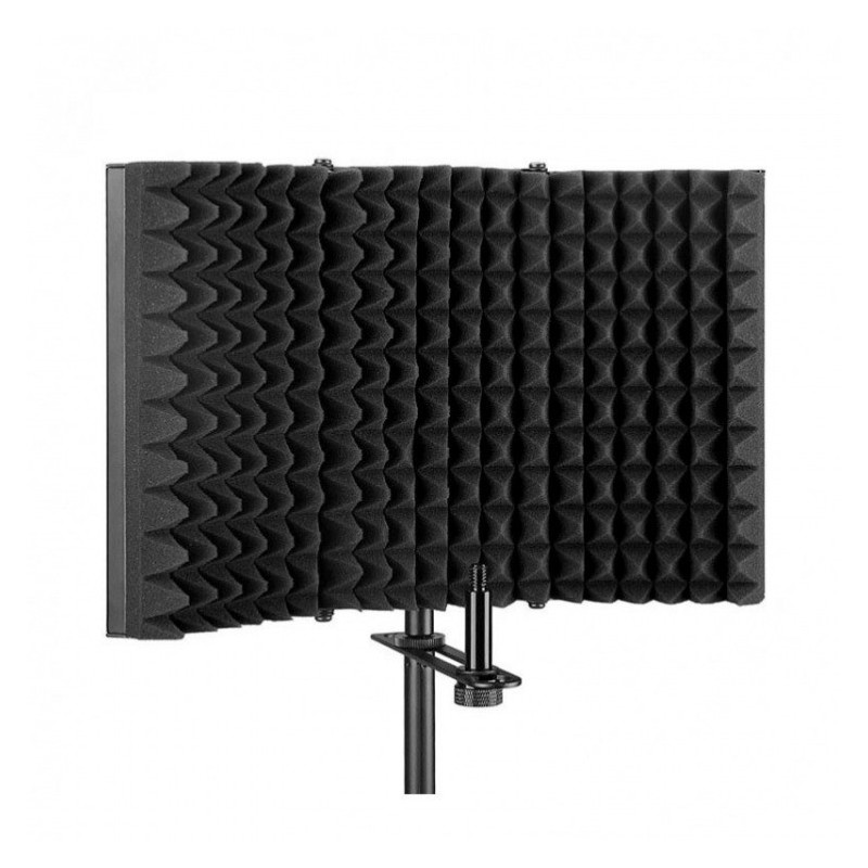 NN AC1 - kabina akustyczna ekran filtr + pop filtr