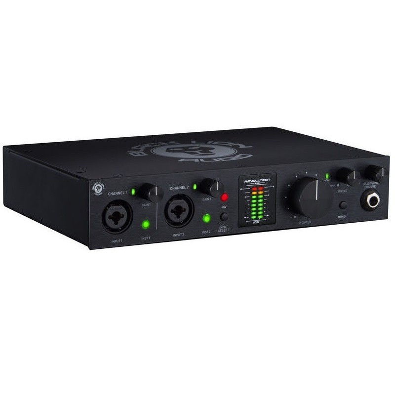 Black Lion Audio Revolution 2x2 - left