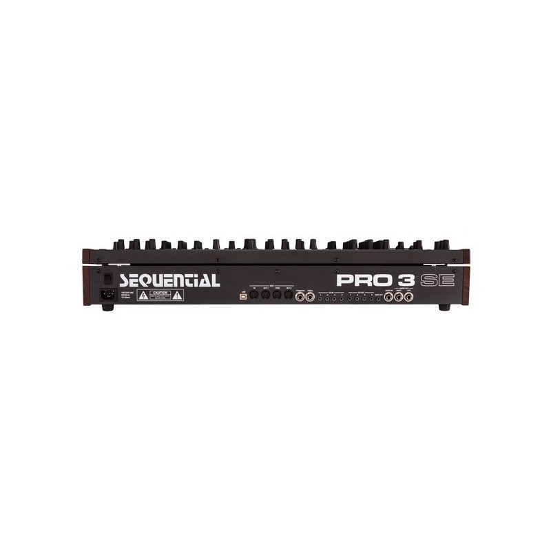 Sequential Pro 3 SE - back
