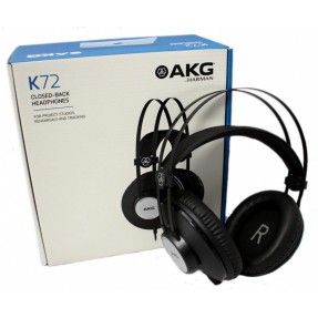 AKG K72 - słuchawki studyjne