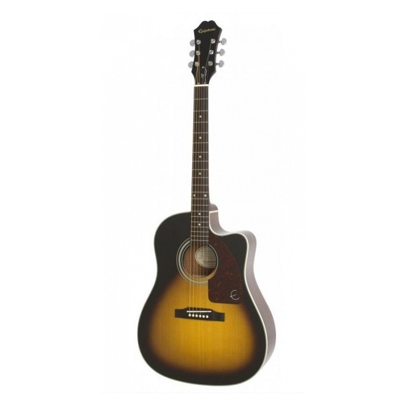 Epiphone AJ-210CE VS - gitara akustyczna + futerał