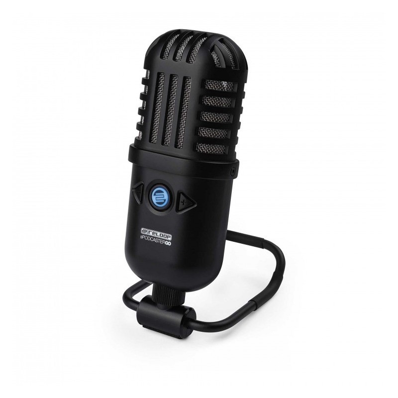 Reloop sPodcaster Go - mikrofon pojemnościowy USB