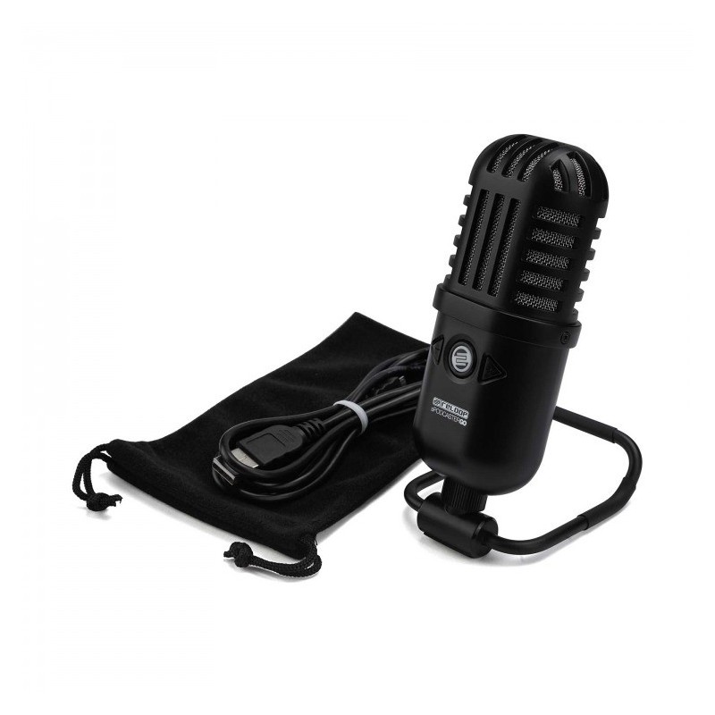 Reloop sPodcaster Go - mikrofon pojemnościowy USB