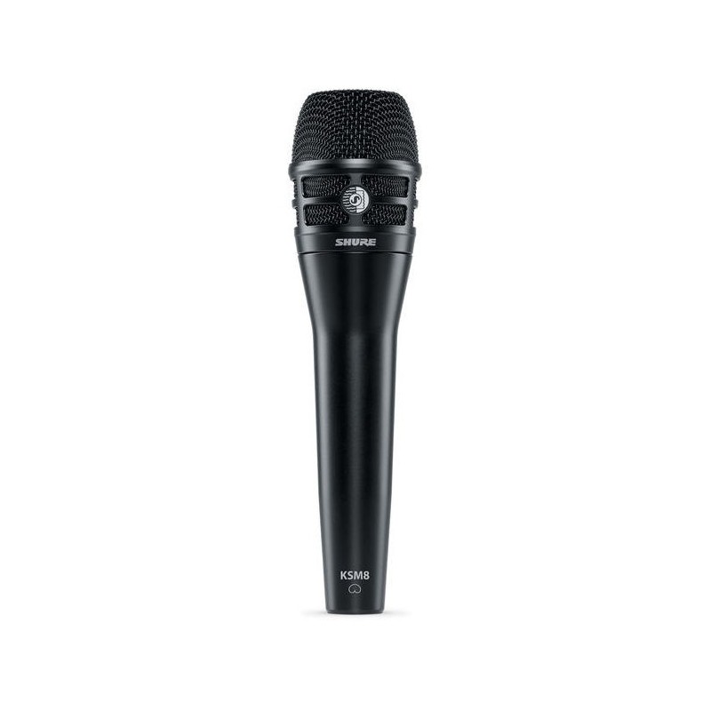 Shure KSM8slsB - mikrofon dynamiczny