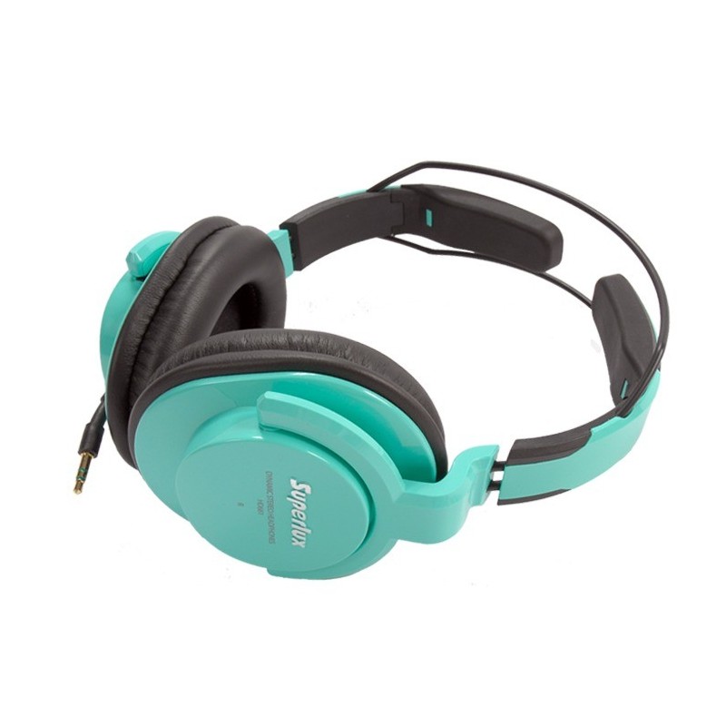 Superlux HD-661 Green - słuchawki monitorowe