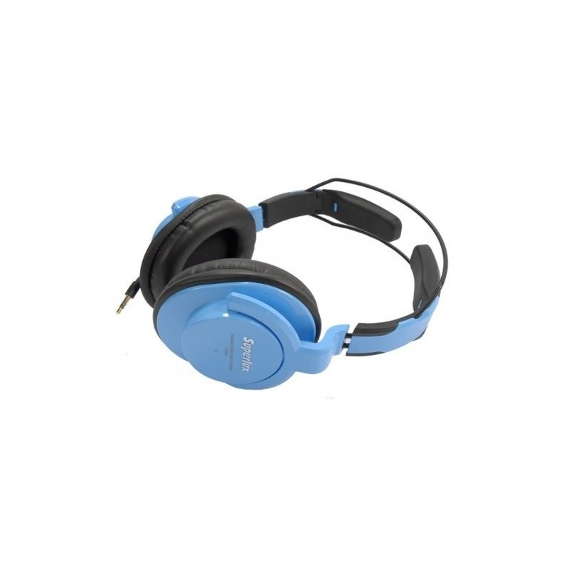 Superlux HD-661 Blue - słuchawki monitorowe