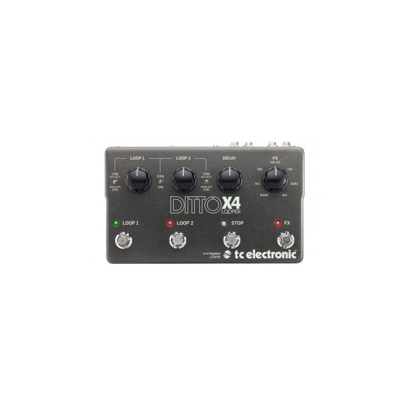 TC ELECTRONIC Ditto Looper X4 - efekt gitarowy