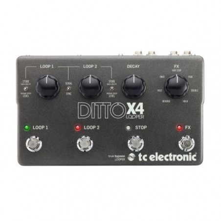 TC ELECTRONIC Ditto Looper X4 - efekt gitarowy