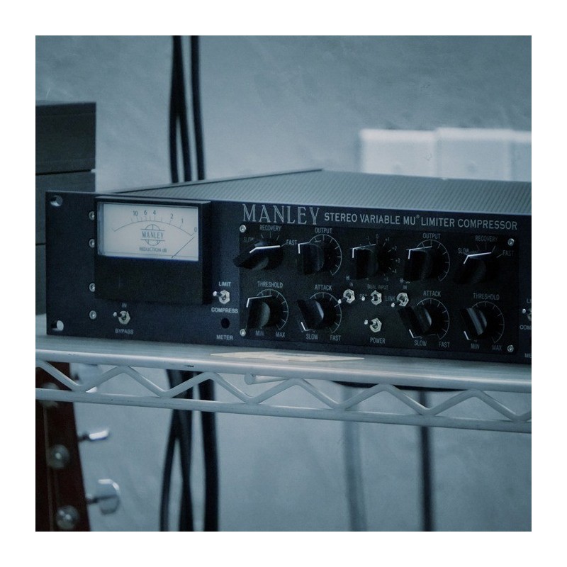 Manley Stereo Variable MU – kompresor
