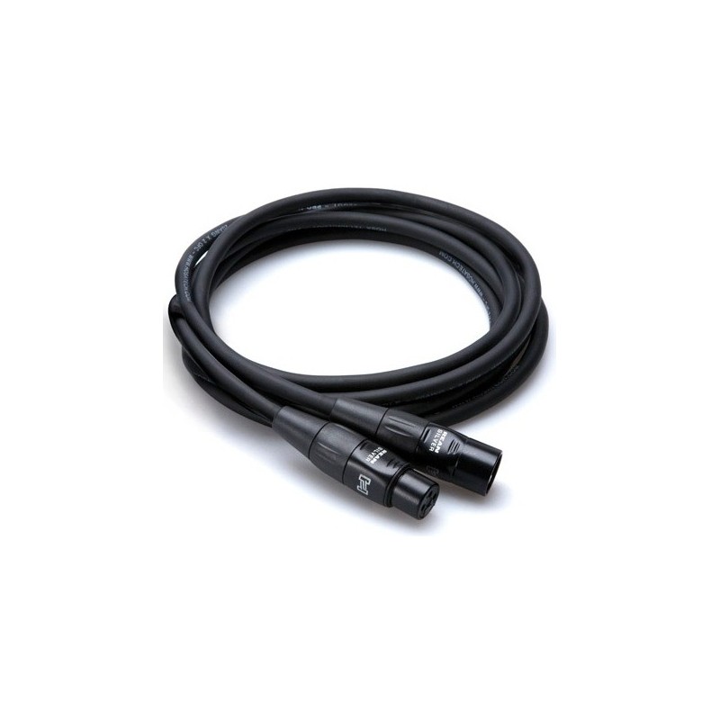 HOSA HMIC-025 - Kabel mikrofonowy 7,6m