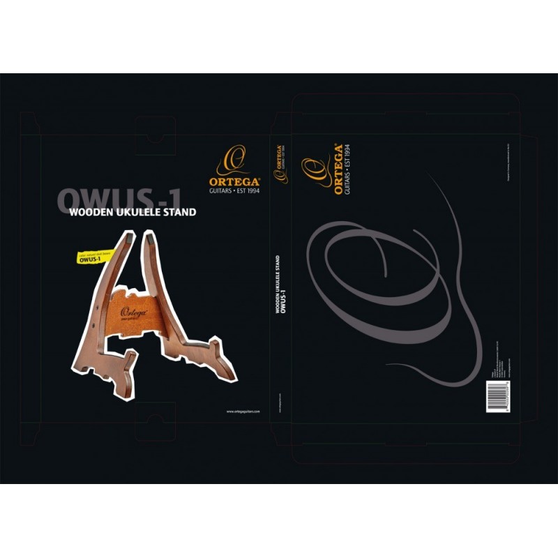 Ortega OWUS-1 - Statyw Gitarowy