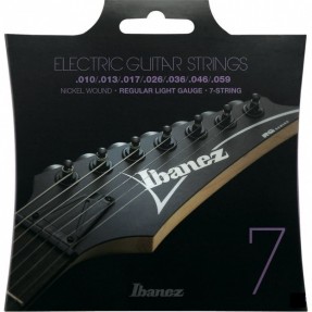 IBANEZ IEGS71 - Struny do elektryka 010-059