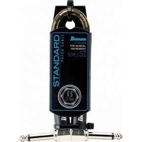 IBANEZ SI05P-CGR - kabel gitarowy kątowy