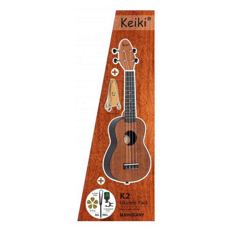 Ortega Keiki K2-MAH - ukulele sopranowe Ortega Keiki K2-MAH - ukulele sopranowe