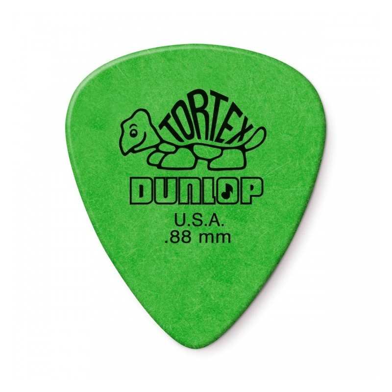 Dunlop Tortex Standard Green - zestaw kostek 12-pack