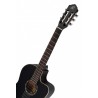 Ortega RCE125SN-SBK - gitara elektro-klasyczna