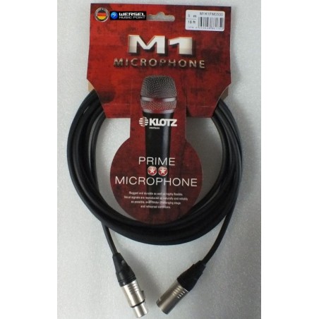 Klotz M1K1FM0500 - kabel mikrofonowy 5m