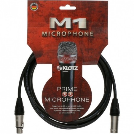 Klotz M1K1FM1000 - kabel mikrofonowy 10m
