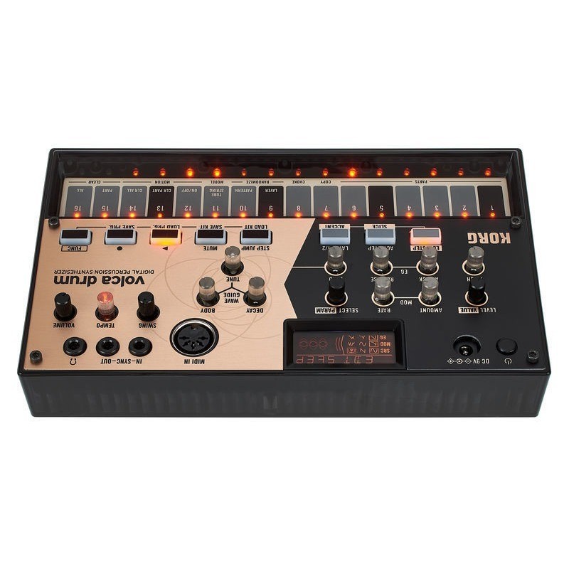 Korg Volca Drum - cyfrowy syntezator perkusyjny
