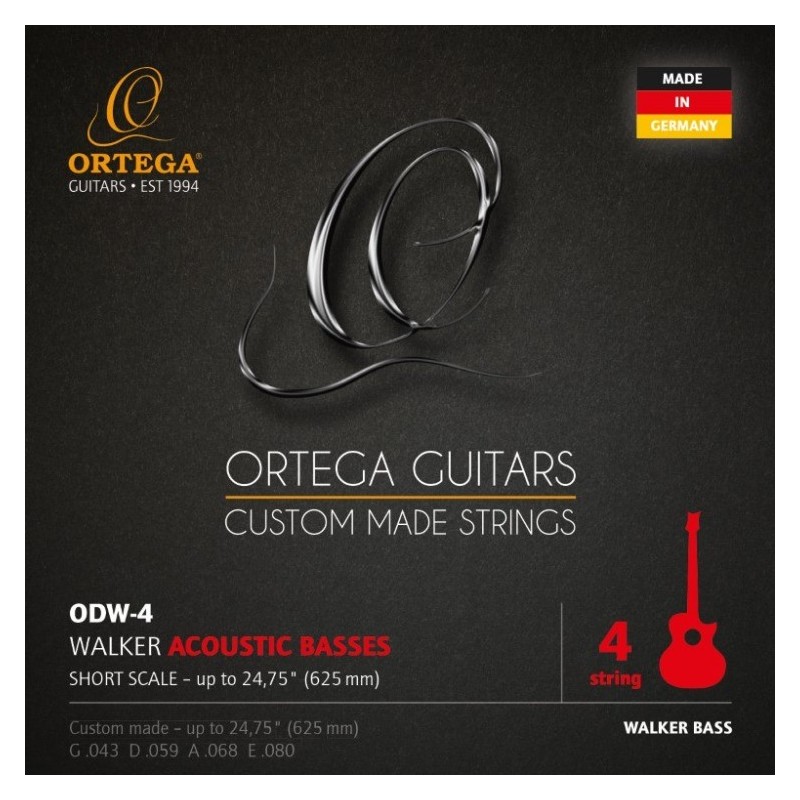 Ortega KT-Walker-V2 - Bass Akustyczny