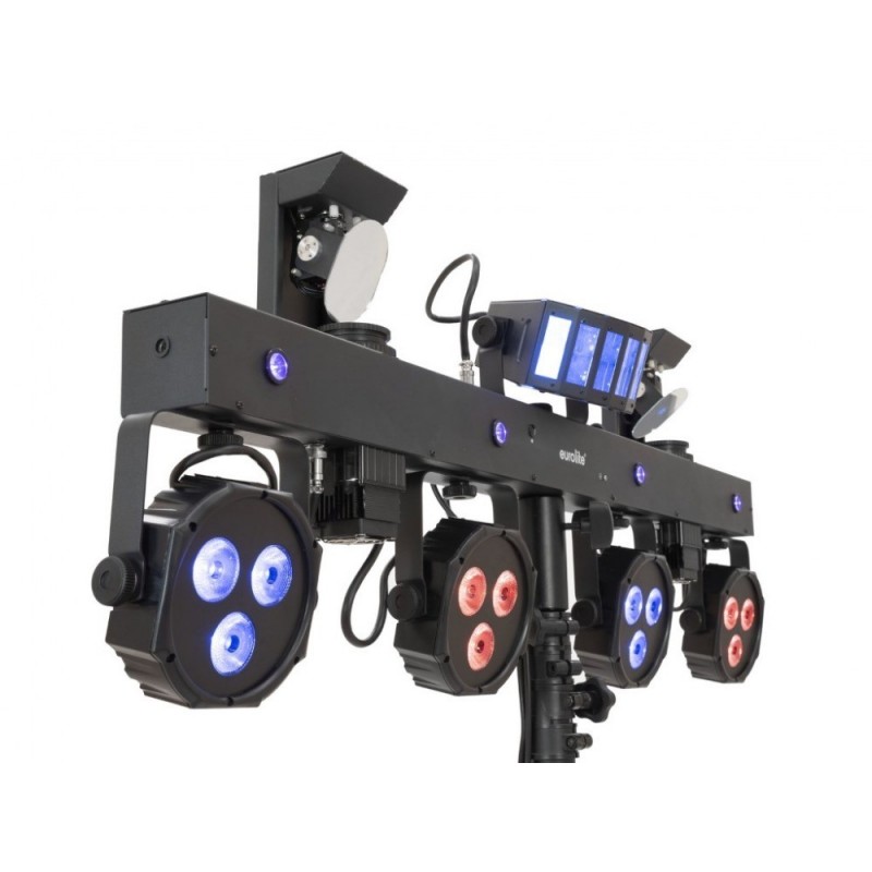 Eurolite LED KLS Scan Next FX - zestaw oświetleniowy