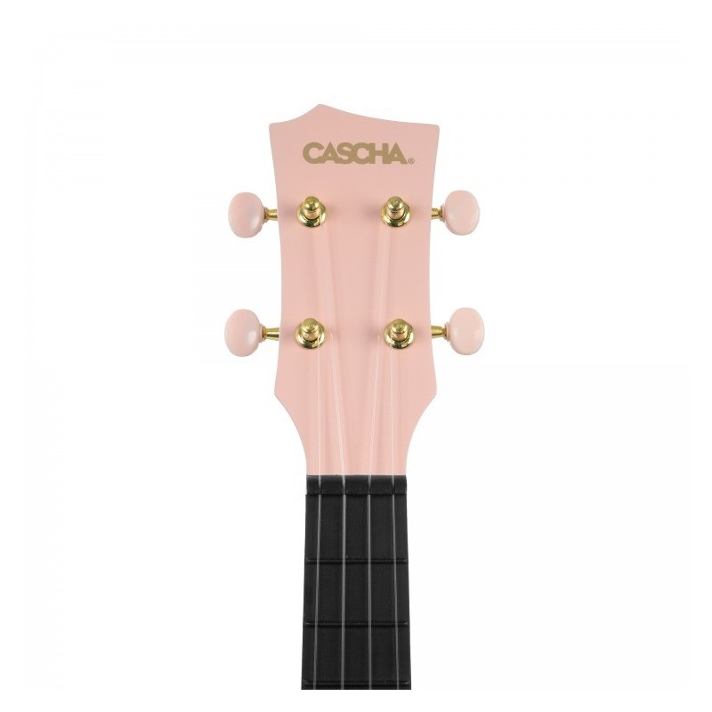 Cascha Carbon Fibre Set Pink - Ukulele koncertowe