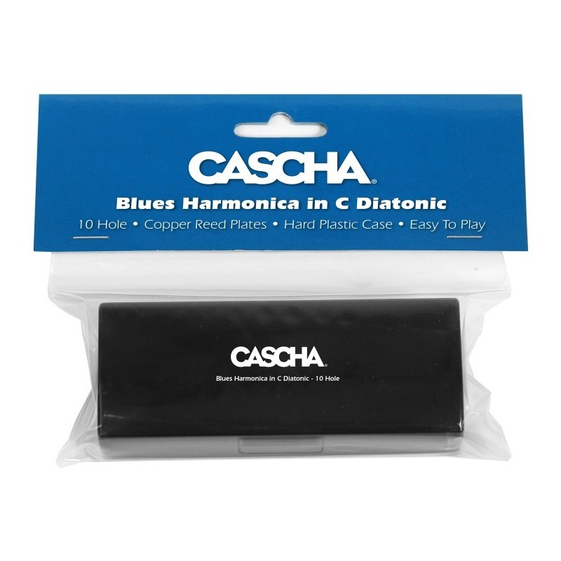 Cascha Blues Harmonica Set - Harmonijka diatoniczna C