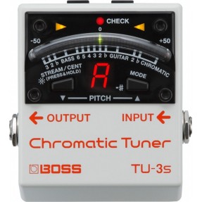 BOSS TU-3S - tuner chromatyczny