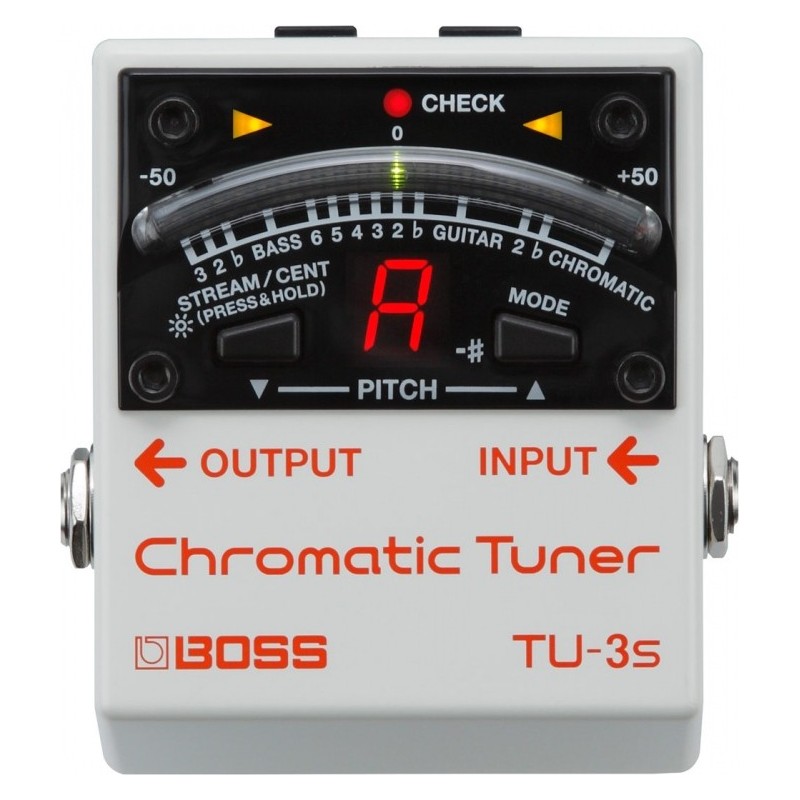 BOSS TU-3S - tuner chromatyczny