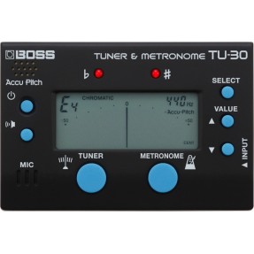 BOSS TU-30 - tuner chromatyczny