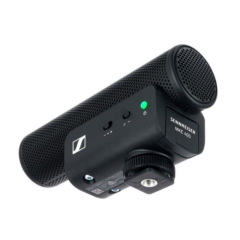 Sennheiser MKE 400 MKII - mikrofon kamerowy