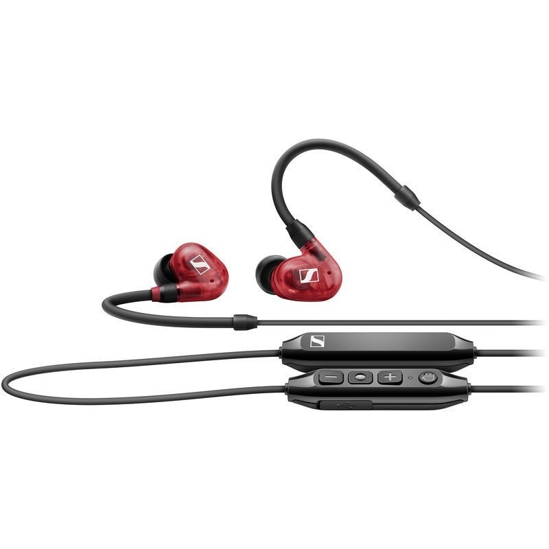 Sennheiser IE 100 Pro Wireless Red - słuchawki