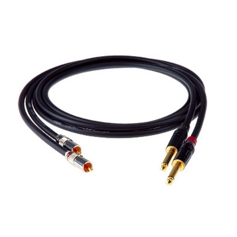 Klotz ALPP015 - kabel 2 X JACK - 2 X RCA 1,5m