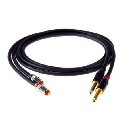 Klotz ALPP015 - kabel 2 X JACK - 2 X RCA 1,5m