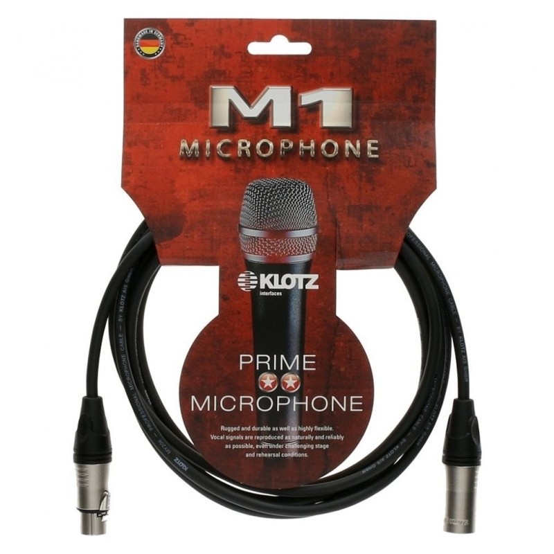 Klotz M1K1FM0300 - kabel mikrofonowy 3m