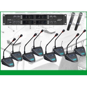 ACTRONIX BKR BU-3880 - zestaw konferencyjny