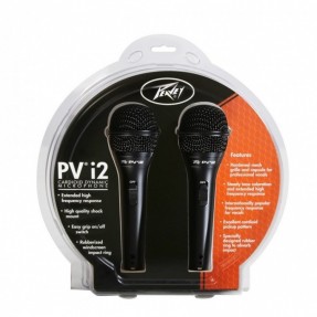 PEAVEY PVI II PACK - 2 mikrofony wokalowe