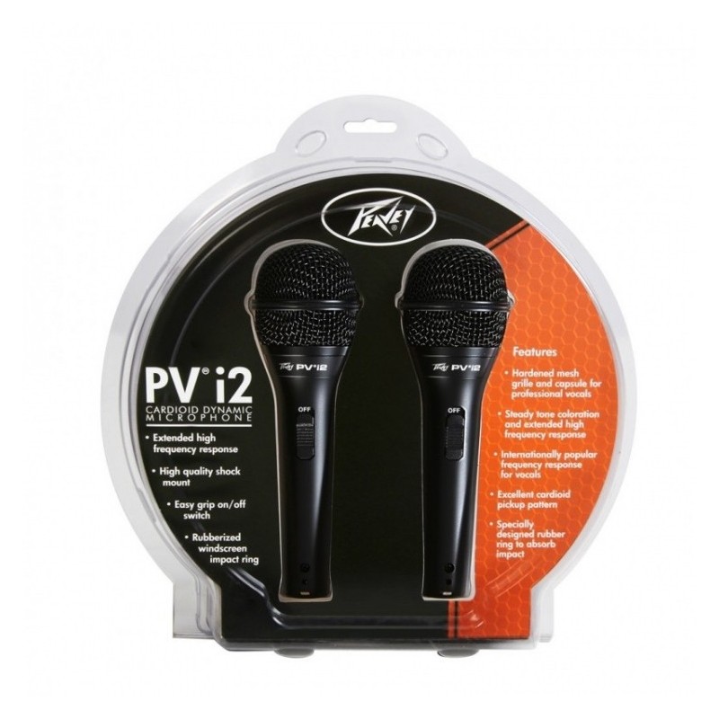 PEAVEY PVI II PACK - 2 mikrofony wokalowe